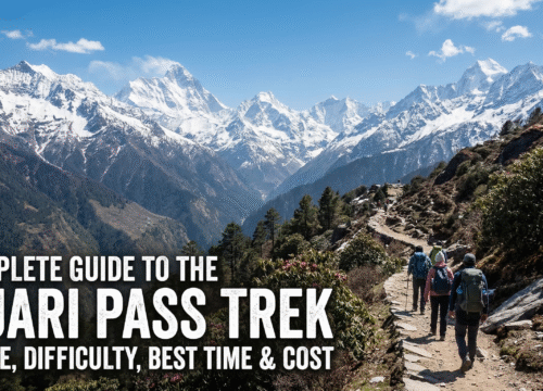 Complete Guide to the Kuari Pass Trek: Route, Difficulty, Best Time & Cost